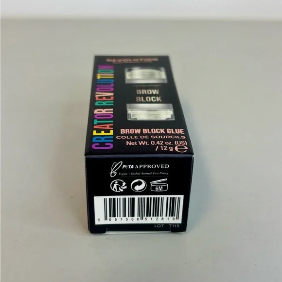 Makeup Revolution Creator Hydra Pigment Palette & Creator Brow Block- New in Box - Picture 6 of 6